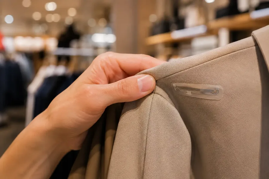 Sistema antihurto RFID en tienda — Serdoc Madrid