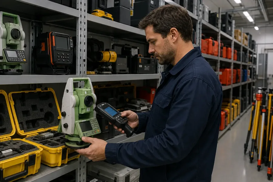 Gestión de herramientas con sistema RFID — Serdoc Madrid