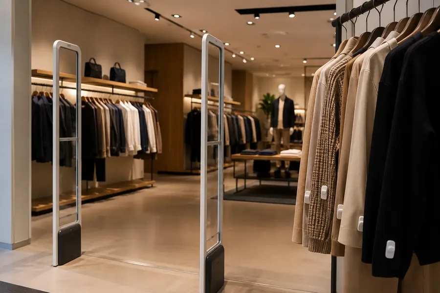 Tienda retail con sistema RFID — Serdoc Madrid